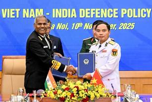 Hanoi Hosts 15th India-Vietnam Defence Policy Dialogue